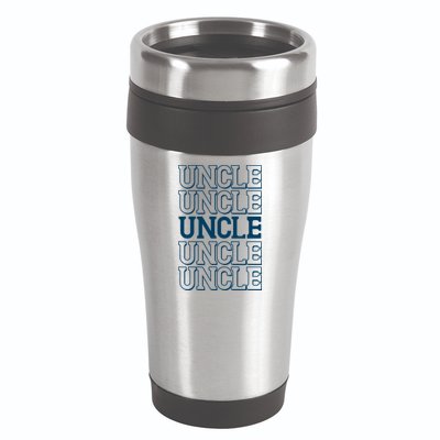 Retro Uncle Pattern 16oz Travel Tumbler