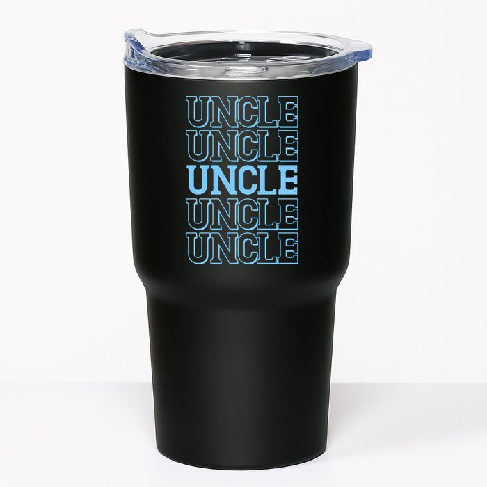 Retro Uncle Pattern Tumbler