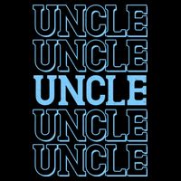 Retro Uncle Pattern Mousepad