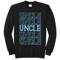 Retro Uncle Pattern Tall Sweatshirt
