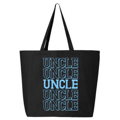 Retro Uncle Pattern 25L Jumbo Tote