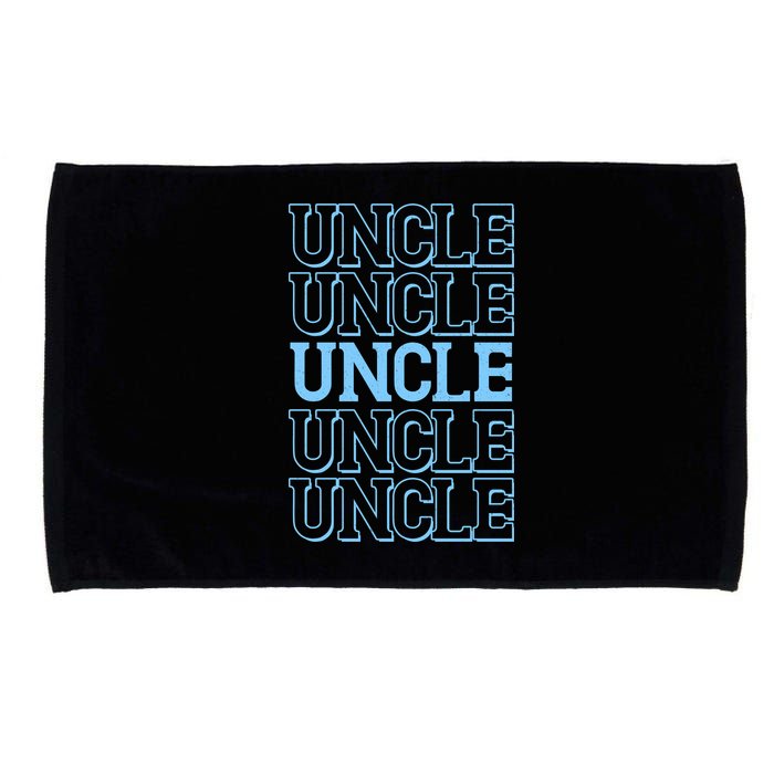 Retro Uncle Pattern Microfiber Hand Towel