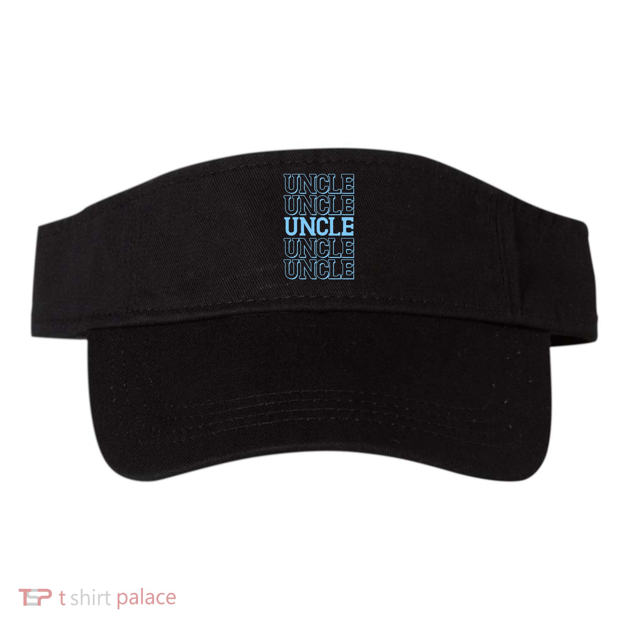 Retro Uncle Pattern Visor