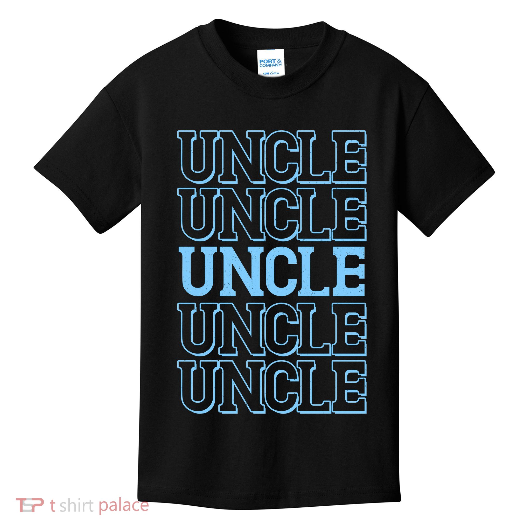 Retro Uncle Pattern Kids T-Shirt