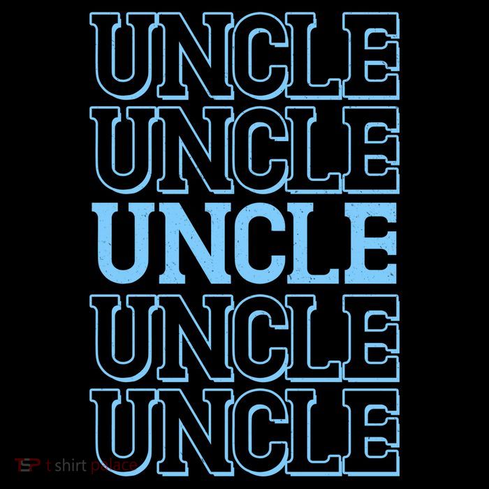 Retro Uncle Pattern Kids T-Shirt