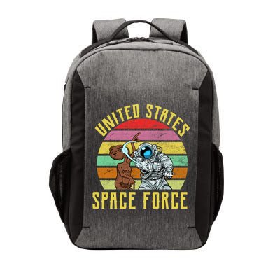 Retro United States Space Force Alien Vector Backpack