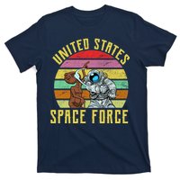 Retro United States Space Force Alien T-Shirt