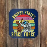 Retro United States Space Force Alien Coaster