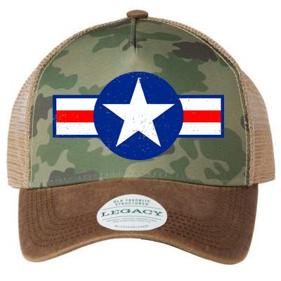 Retro US Army USA Star Logo Legacy Tie Dye Trucker Hat
