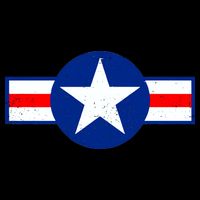 Retro US Army USA Star Logo City Backpack