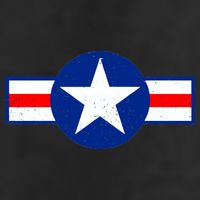 Retro US Army USA Star Logo Adult Drive Performance Visor