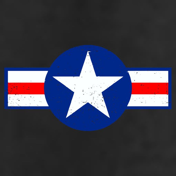 Retro US Army USA Star Logo Adult Drive Performance Visor