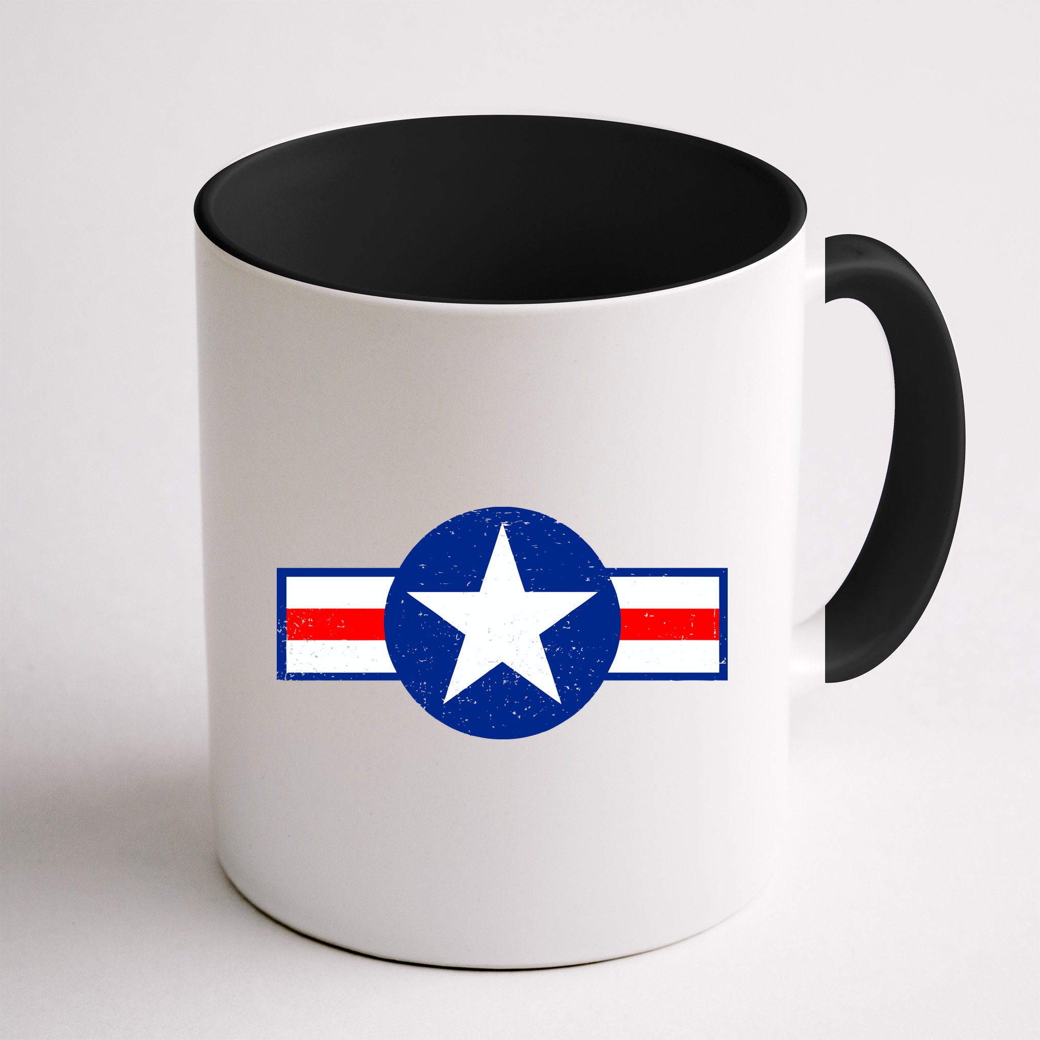 Retro US Army USA Star Logo Mug