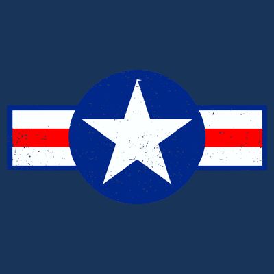 Retro US Army USA Star Logo T-Shirt