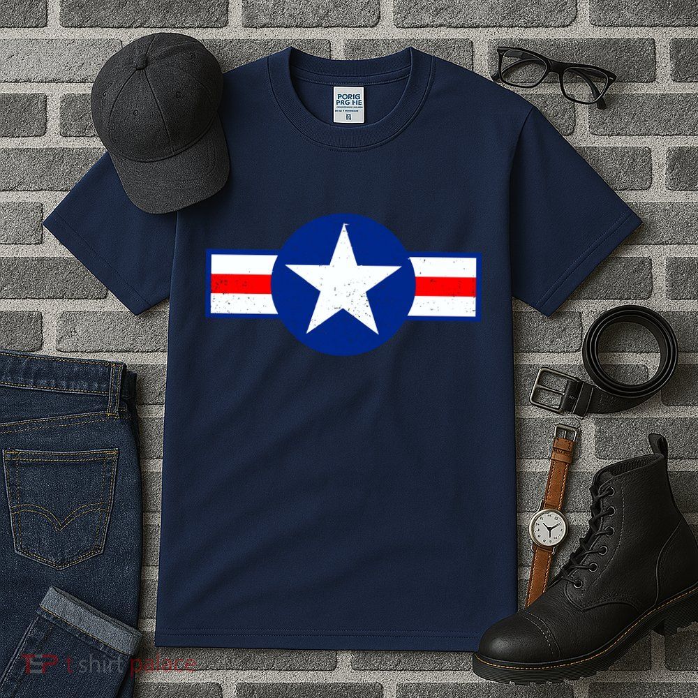 Retro US Army USA Star Logo Tall T-Shirt