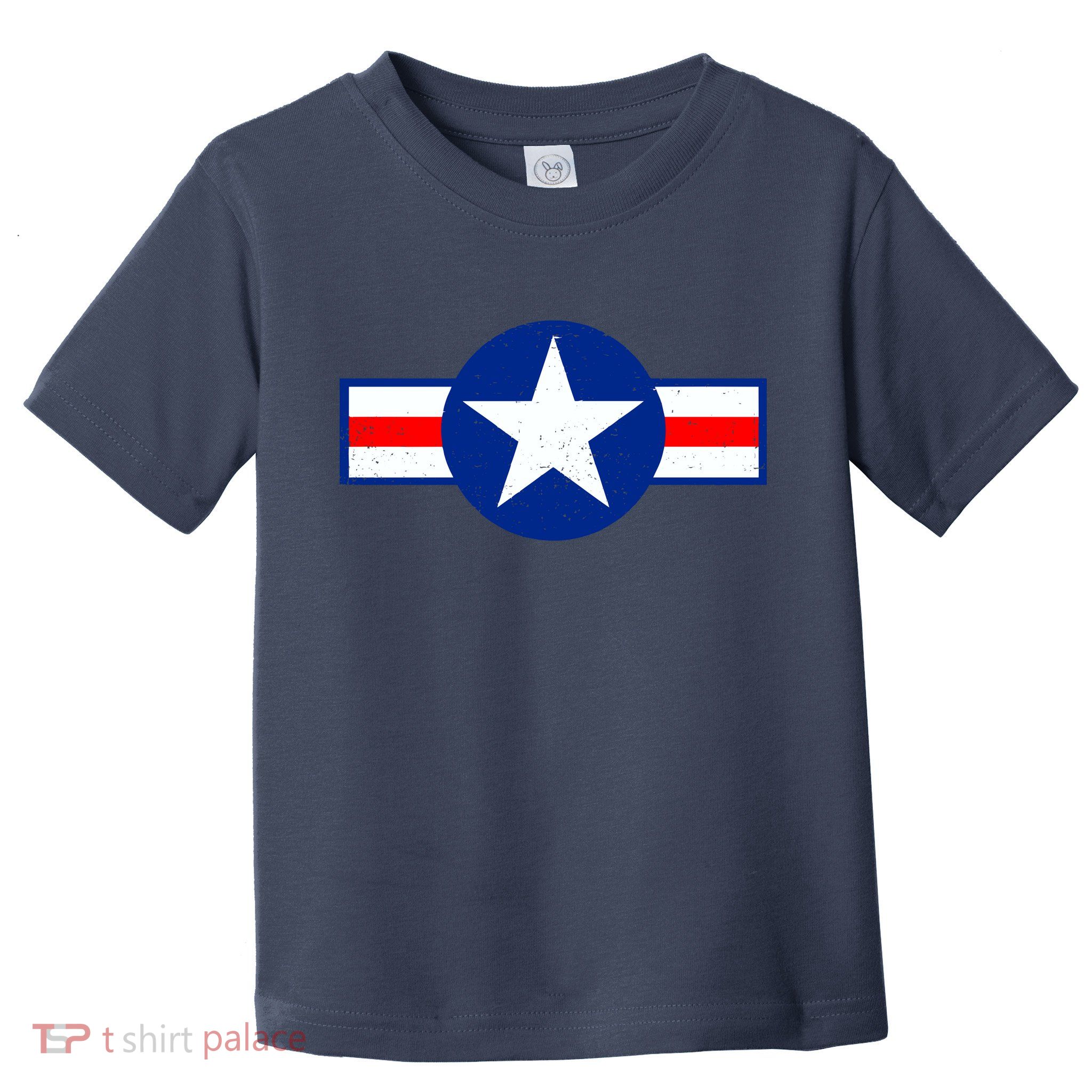 Retro US Army USA Star Logo Toddler T-Shirt