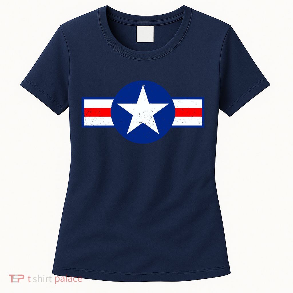 Retro US Army USA Star Logo Women's T-Shirt
