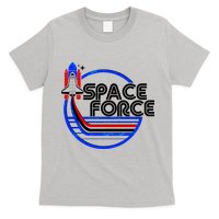 Retro USA American Space Force Emblem T-Shirt