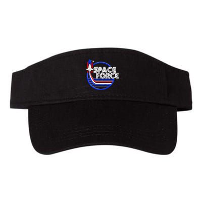 Retro USA American Space Force Emblem Visor