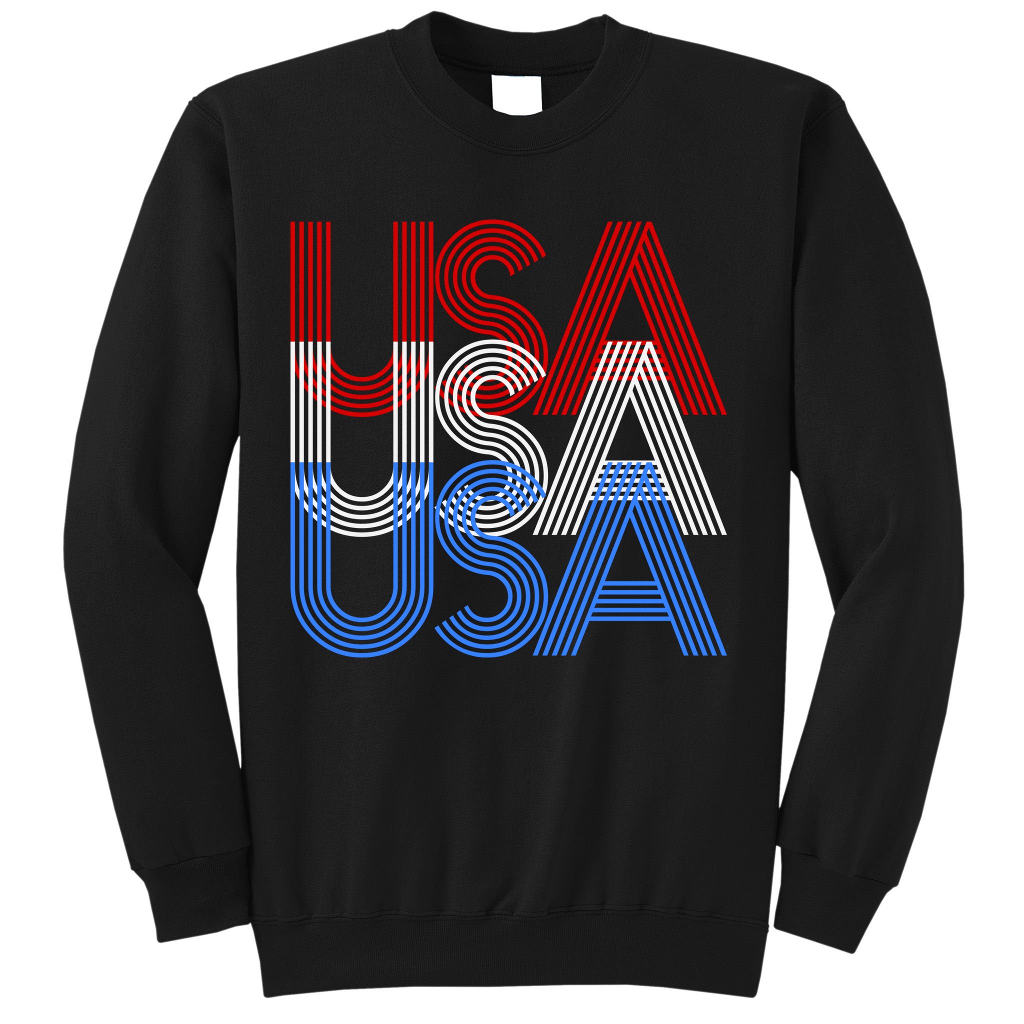 Retro USA Logo Sweatshirt
