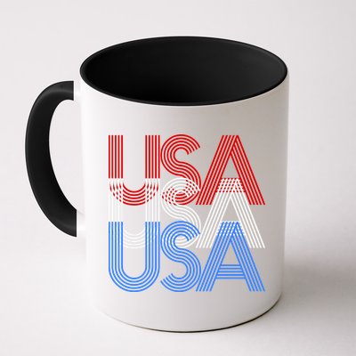 Retro USA Logo Mug