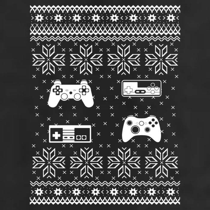 Retro Video Game Ugly Christmas Hat