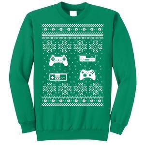 Retro Video Game Ugly Christmas Sweatshirt