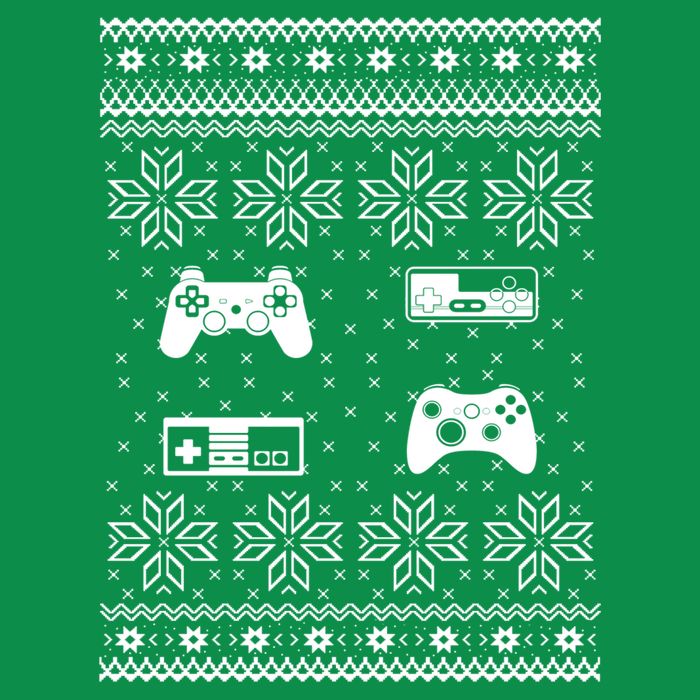 Retro Video Game Ugly Christmas Mesh Reversible Basketball Jersey Tank