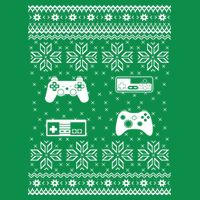 Retro Video Game Ugly Christmas Toddler T-Shirt