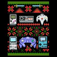 Retro Video Games Ugly Christmas Sweater Mug