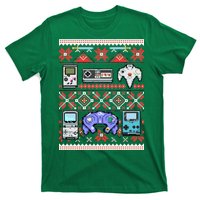 Retro Video Games Ugly Christmas Sweater T-Shirt