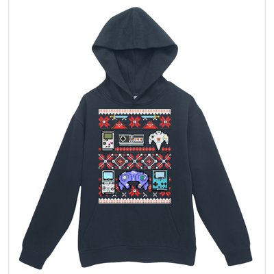 Retro Video Games Ugly Christmas Sweater Urban Pullover Hoodie