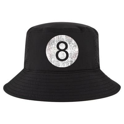 Retro Vintage 8 Ball Logo Cool Comfort Performance Bucket Hat