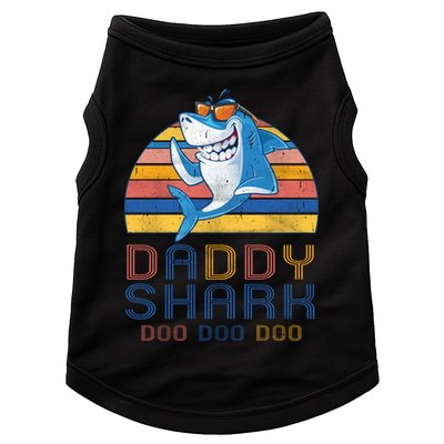Retro Vintage Daddy Shark Doo Doggie Tank