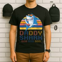 Retro Vintage Daddy Shark Doo T-Shirt