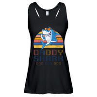 Retro Vintage Daddy Shark Doo Ladies Essential Flowy Tank