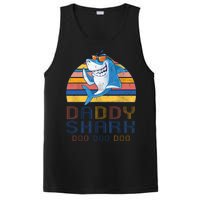 Retro Vintage Daddy Shark Doo PosiCharge Competitor Tank