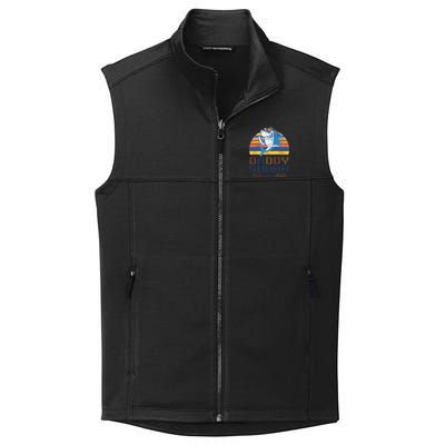 Retro Vintage Daddy Shark Doo Collective Smooth Fleece Vest