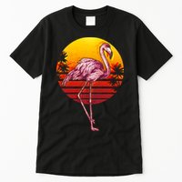 Retro Vintage Flamingo  Tall T-Shirt