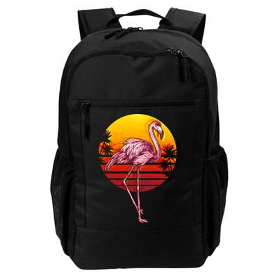 Retro Vintage Flamingo  Backpack
