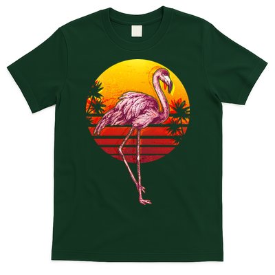 Retro Vintage Flamingo  T-Shirt