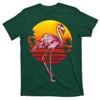 Retro Vintage Flamingo  T-Shirt