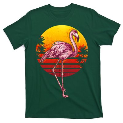 Retro Vintage Flamingo  T-Shirt