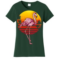 Retro Vintage Flamingo  Women's T-Shirt