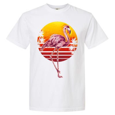 Retro Vintage Flamingo  Garment-Dyed Heavyweight T-Shirt