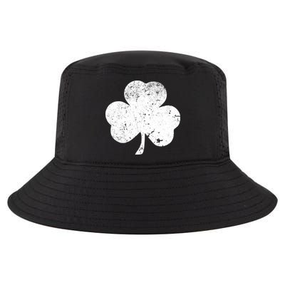 Retro Vintage Irish Distressed Shamrock St. Patrick's Day Cool Comfort Performance Bucket Hat