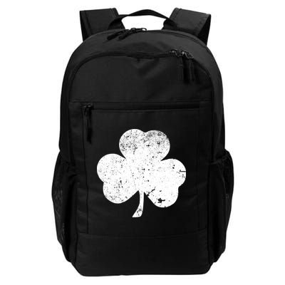 Retro Vintage Irish Distressed Shamrock St. Patrick's Day Backpack