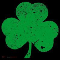 Retro Vintage Irish Distressed Shamrock St. Patrick's Day Mug