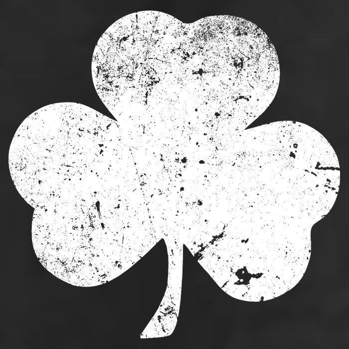 Retro Vintage Irish Distressed Shamrock St. Patrick's Day Tumbler