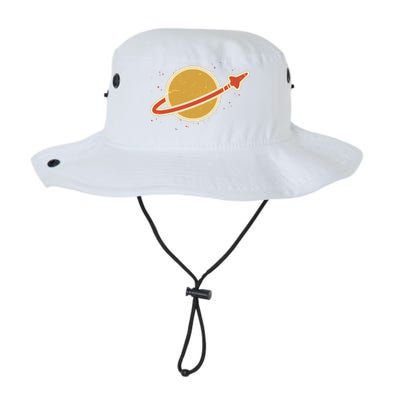 Retro Vintage Planet Space Shuttle Logo Legacy Cool Fit Booney Bucket Hat